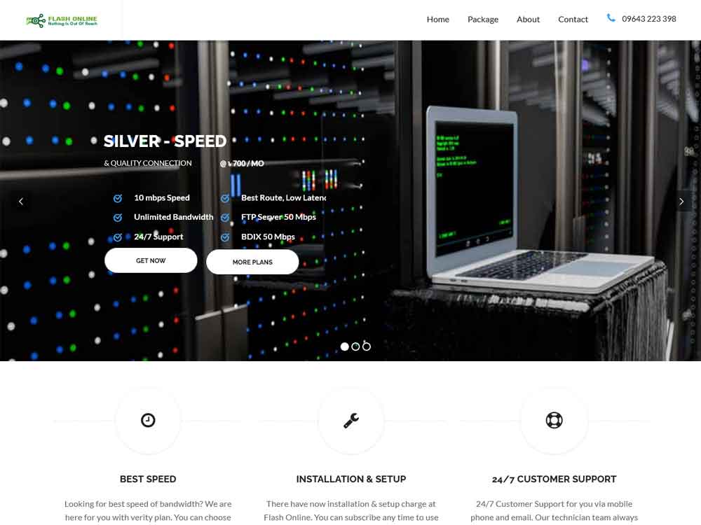 flashOnline